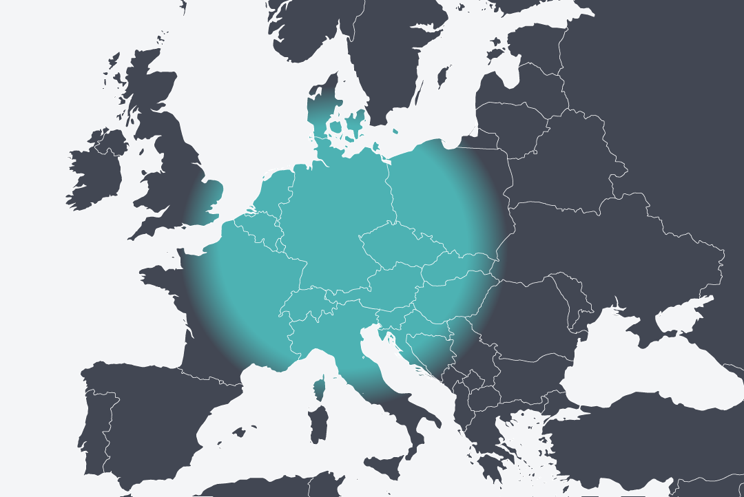 Tools zur Stratifizierung der geografischen Abstammung in Mitteleuropa.